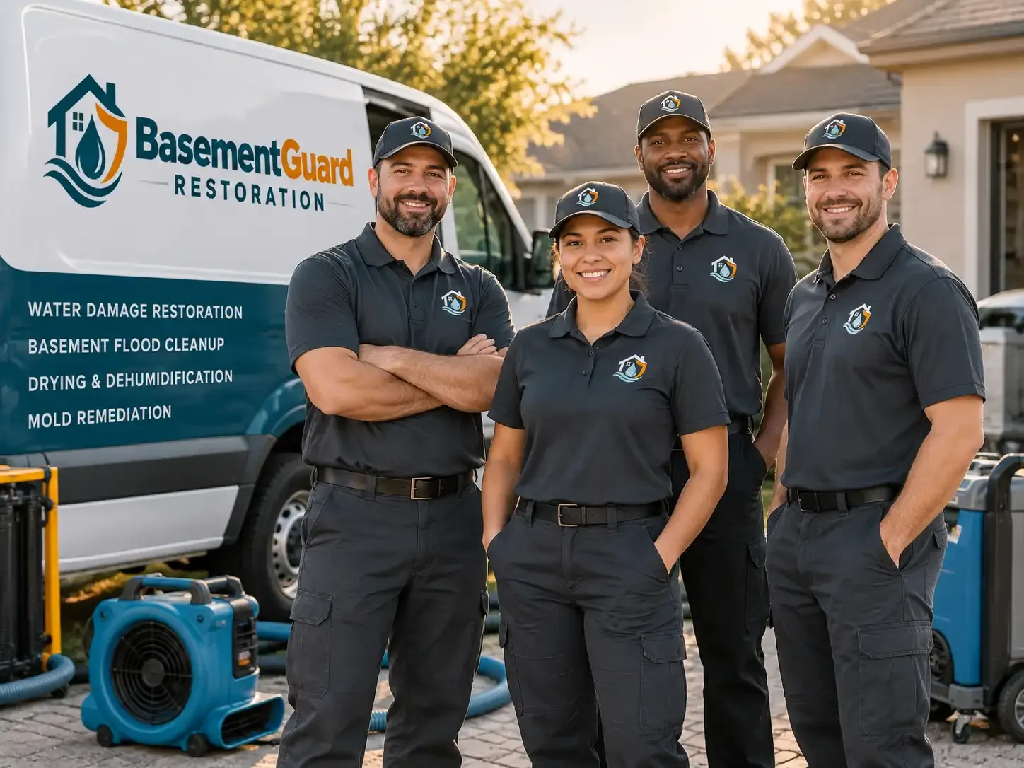 Basement Water Damage Restoration company in Severn, NC